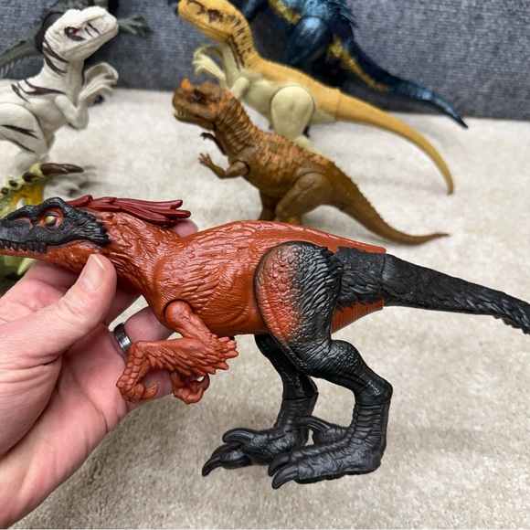 Jurassic World ? dinosaur figures collection lot x8 AS IS - Picture 6 of 11